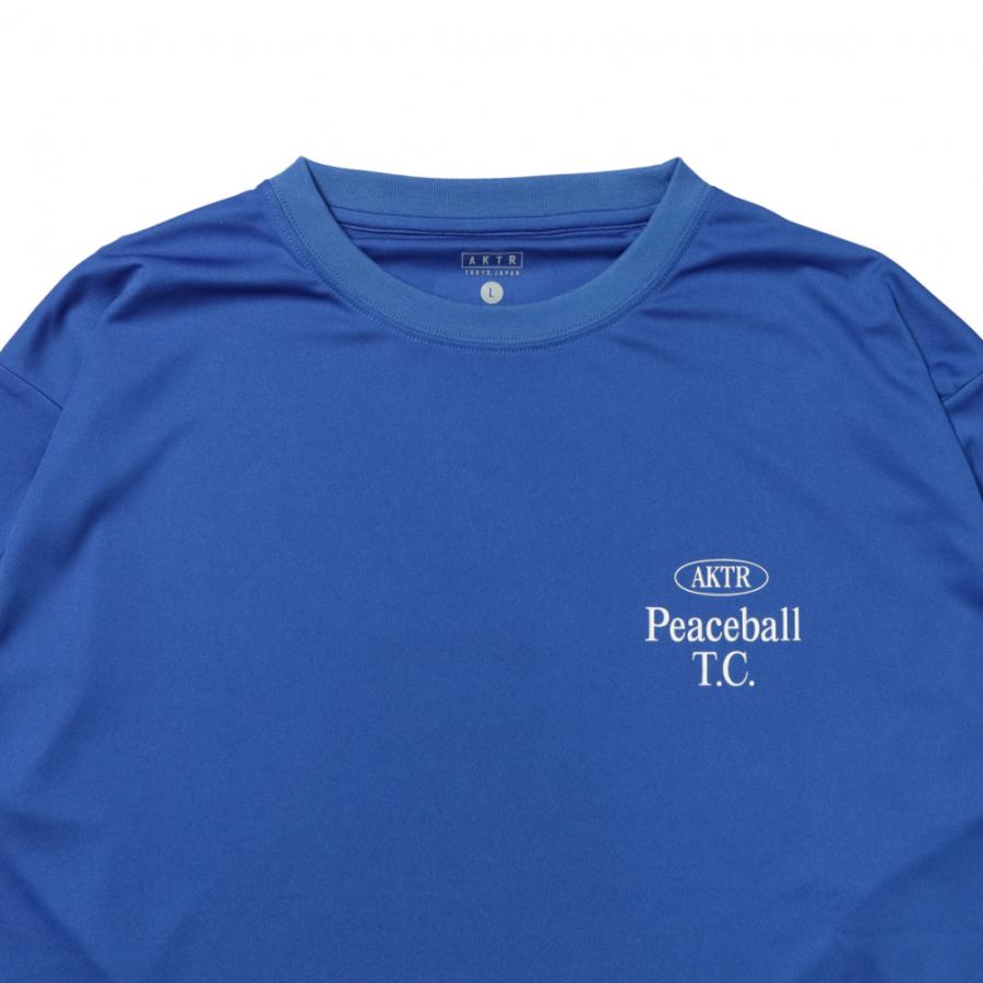 AKTR（アクター） メンズ レディス バスケットボール 長袖Tシャツ