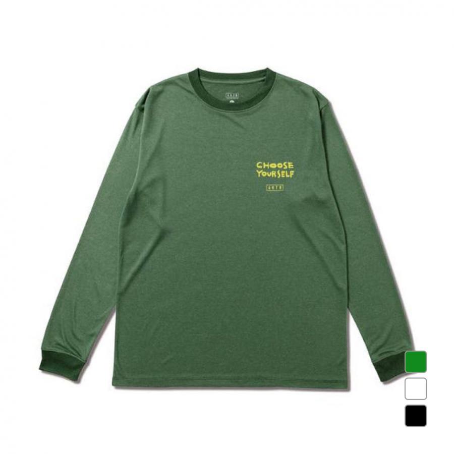 AKTR（アクター） メンズ レディス バスケットボール 長袖Tシャツ