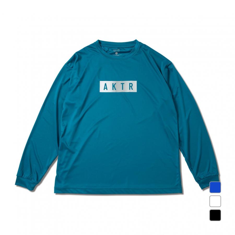 AKTR（アクター） メンズ レディス バスケットボール 長袖Tシャツ FADE