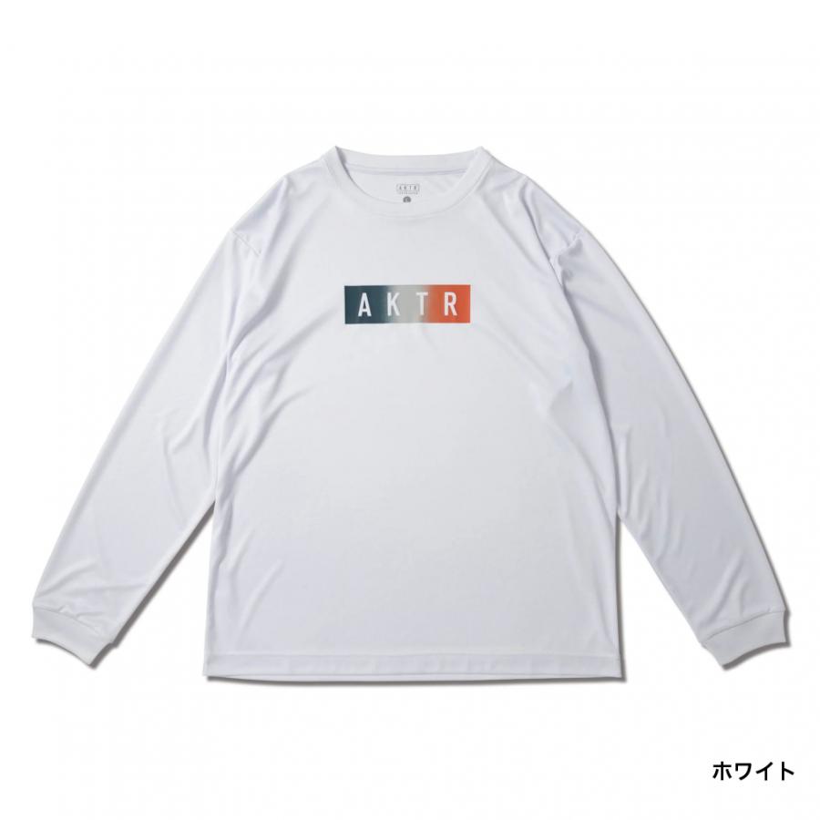 AKTR（アクター） メンズ レディス バスケットボール 長袖Tシャツ FADE