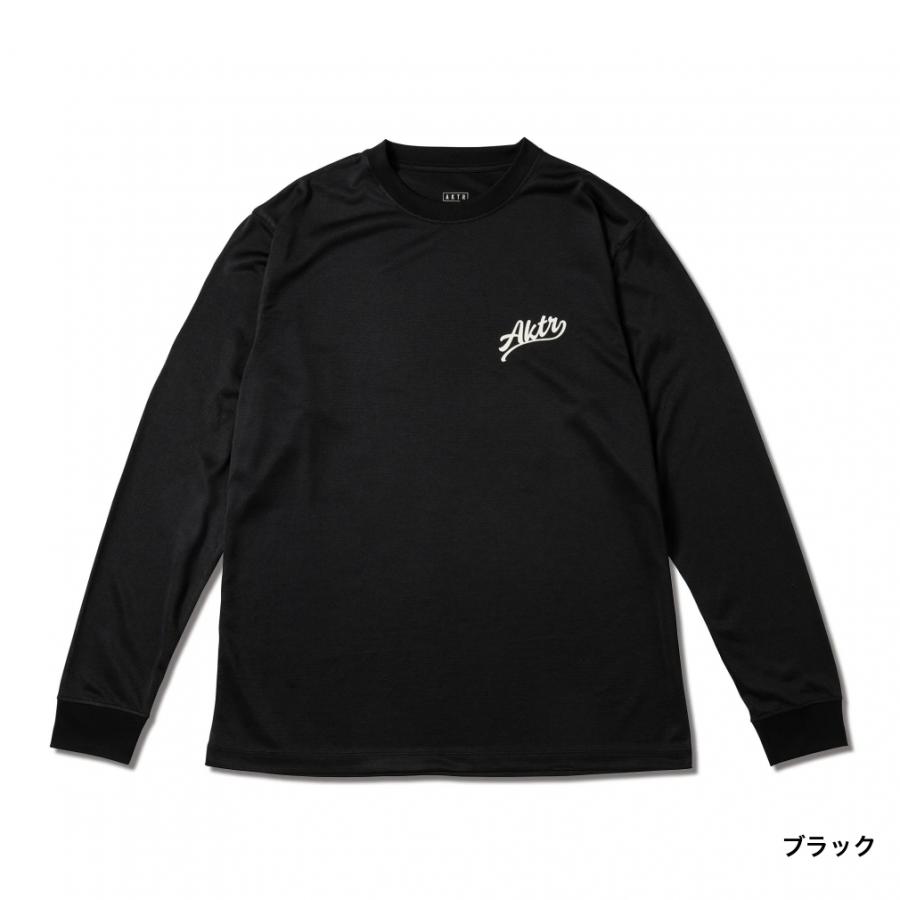 AKTR（アクター） メンズ レディス バスケットボール 長袖Tシャツ