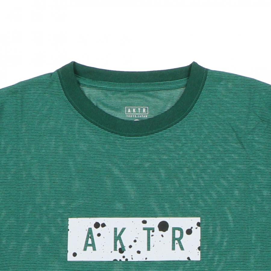 アクター メンズ レディス バスケットボール 長袖Tシャツ SPLASH BOX LOGO L/S SPORTS TEE 223-013005 AKTR｜alpen-group｜10