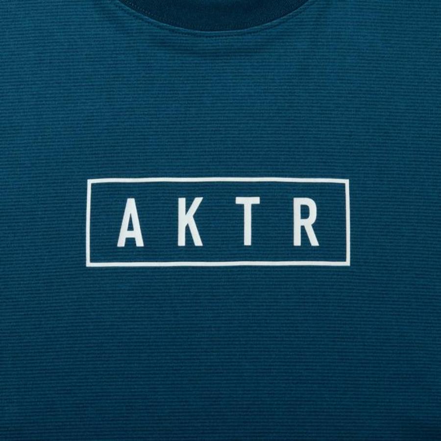 AKTR（アクター） メンズ レディス バスケットボール 長袖Tシャツ LOGO