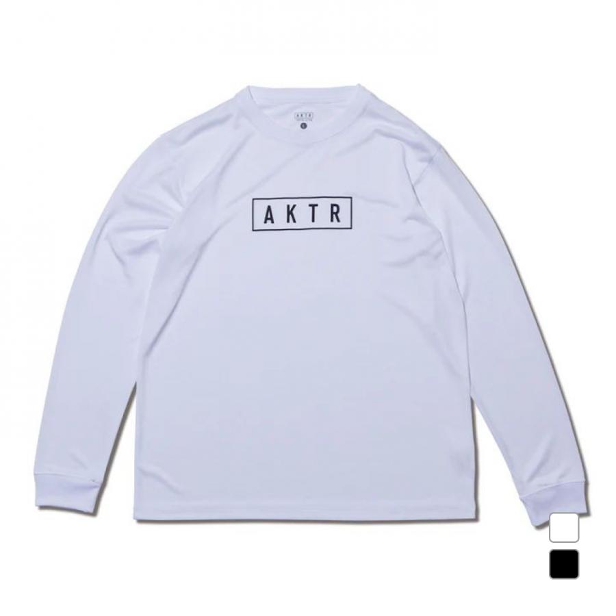 AKTR（アクター） メンズ レディス バスケットボール 長袖Tシャツ