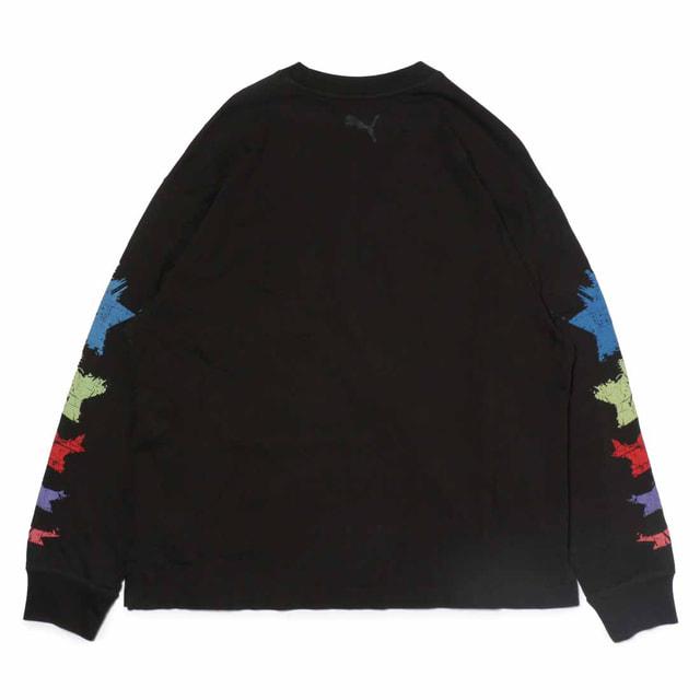 PUMA（プーマ） メンズ レディス バスケットボール 長袖Tシャツ LAMELO