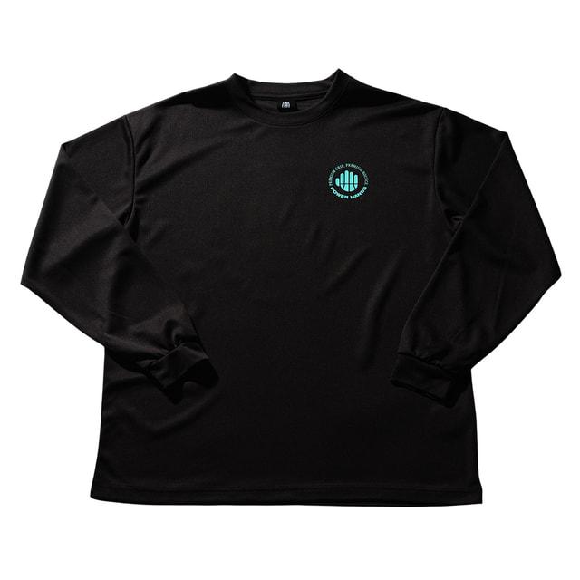 タチカラ メンズ レディス バスケットボールウェア 長袖Tシャツ POWER