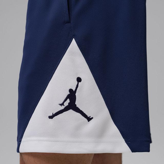 Jordan バスケットボールパンツ ネイビー ホワイト メンズ ハーフパンツ ジョーダン メンズ レディス バスケットボールウェア ハーフパンツ