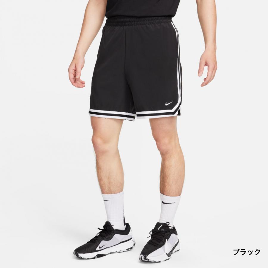 ナイキ 15cmプレミアム バスケットボールショートパンツ　ハーフパンツ NIKE（ナイキ） メンズ レディス バスケットボール ハーフパンツ DNA