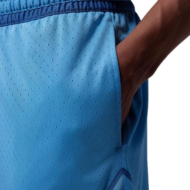 未使用　希少Jordan 刺繍バスケットボールパンツ ライトブルー M 7月 ジョーダン メンズ レディス バスケットボール ハーフパンツ DF SPRT