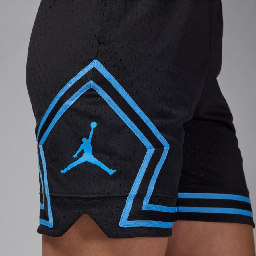 青いジョーダンバスケットボールパンツ ジョーダン メンズ レディス バスケットボール ハーフパンツ Dri