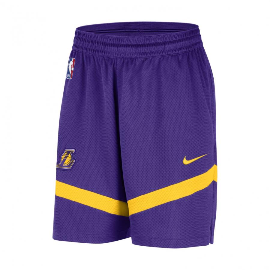 NIKE LOS ANGELES LAKERS バスケットボールパンツ Nike Los Angeles Lakers Pants Size XXL Warm-up 61 Retro