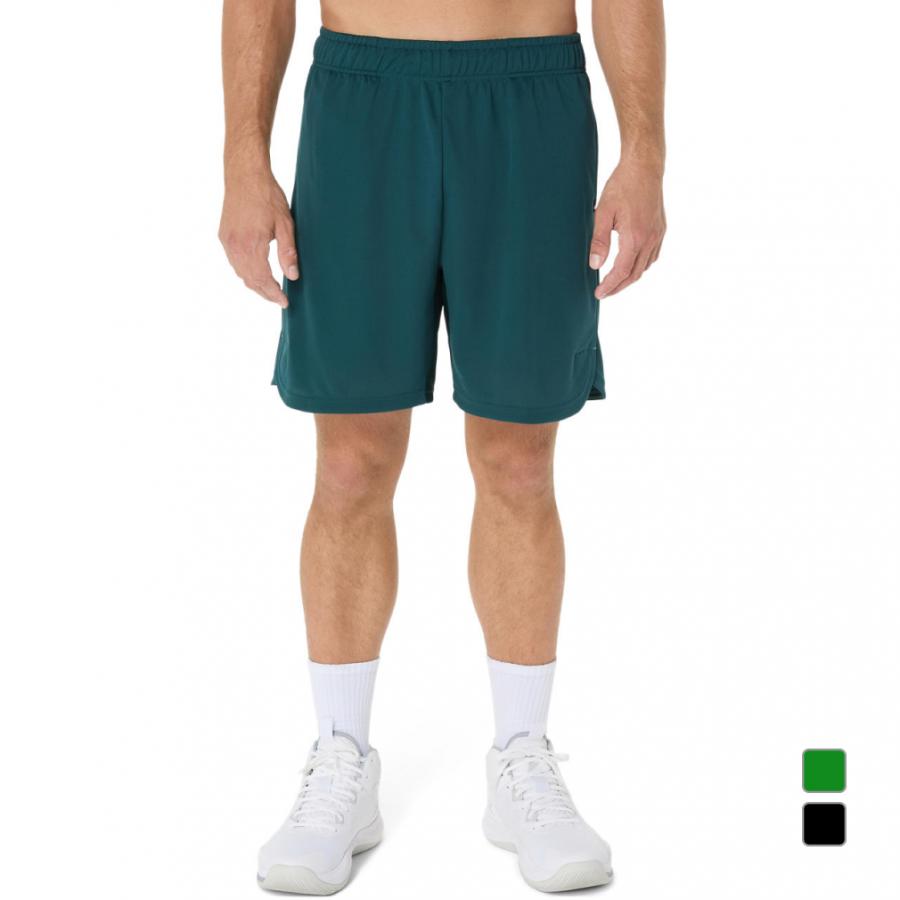 asics - サッカー部　ハーフパンツ　アシックス　M グリーン asics アシックス ハーフパンツ グリーン サイズM - メルカリ