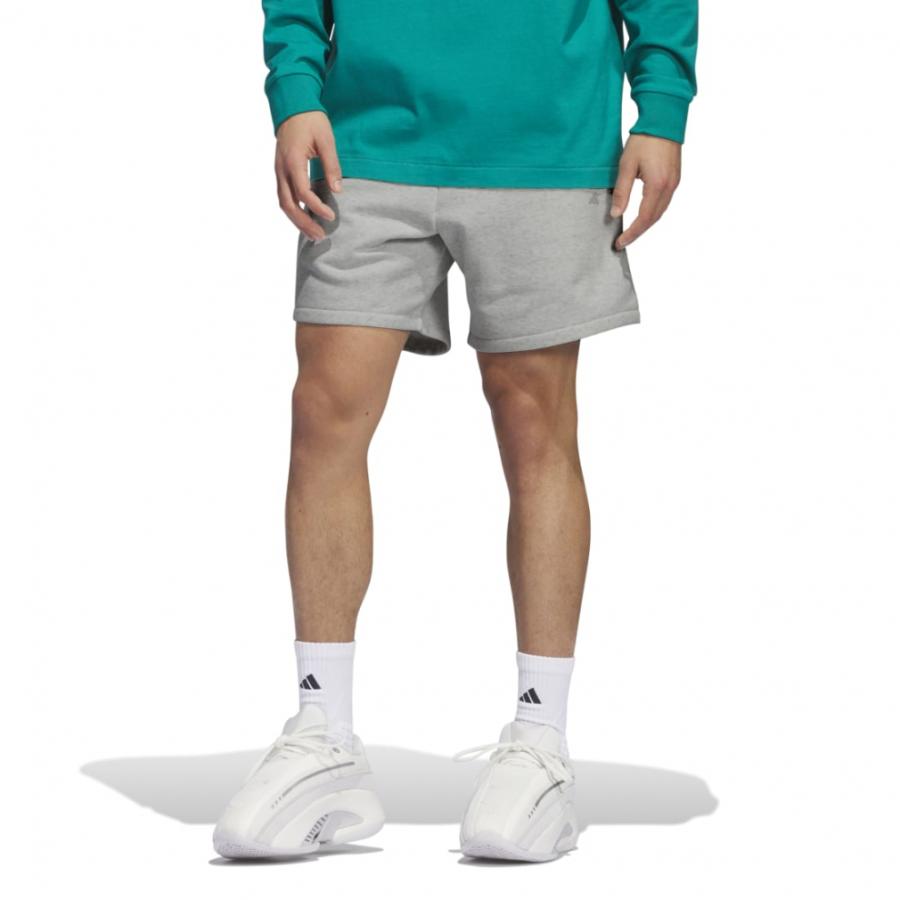 クラブハウス　ハーフショーツ　グレー　XL 試着のみ WOMEN トラッドウールライクハーフパンツ グレー