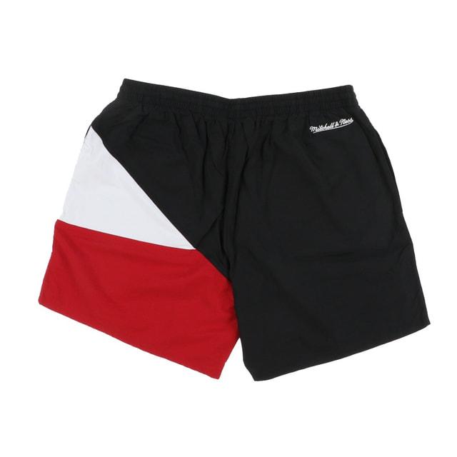 Bulls/ブルズ/NBA/Mitchell&Ness/ショートパンツ/ハーフ ミッチェル&ネス バスケットボール ハーフパンツ NBA WOVEN SHORTS