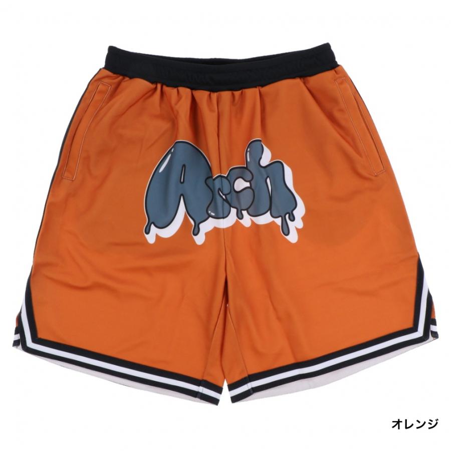 アーチ メンズ レディス バスケットボール ハーフパンツ ショーツ ice