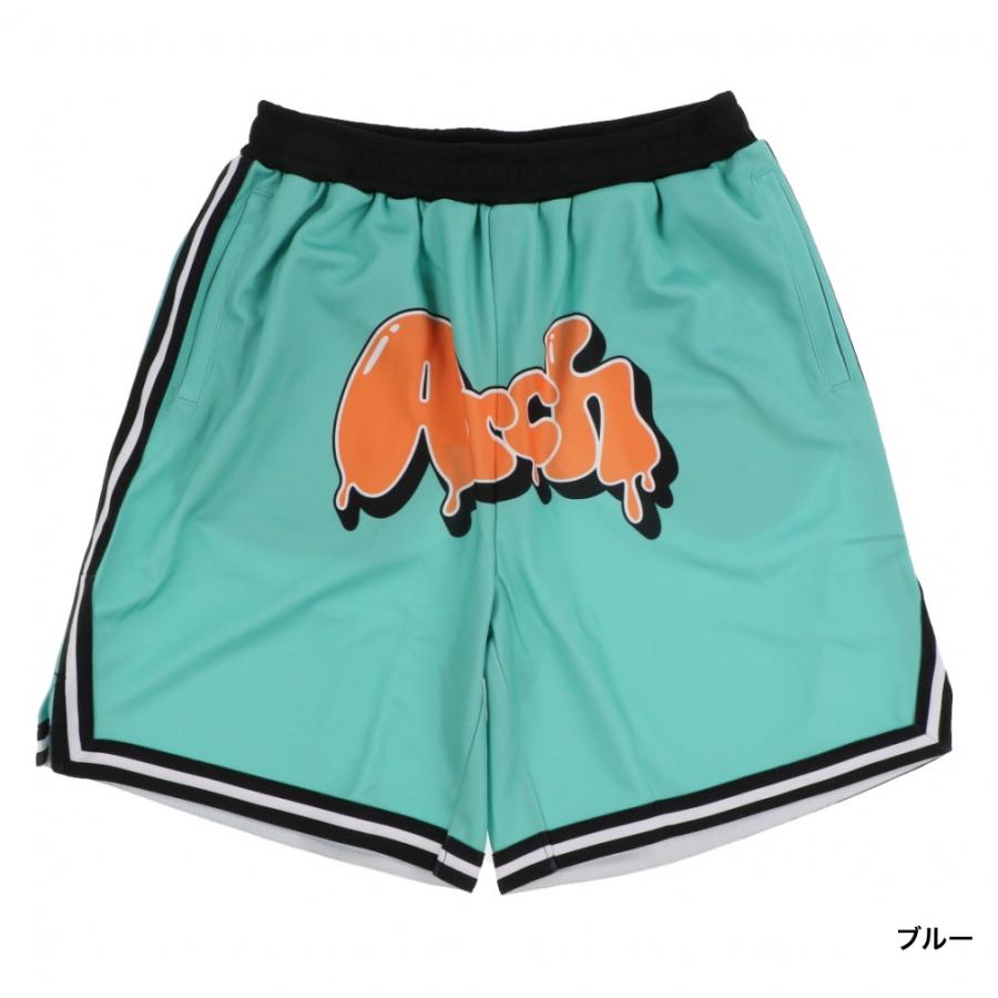アーチ メンズ レディス バスケットボール ハーフパンツ ショーツ ice