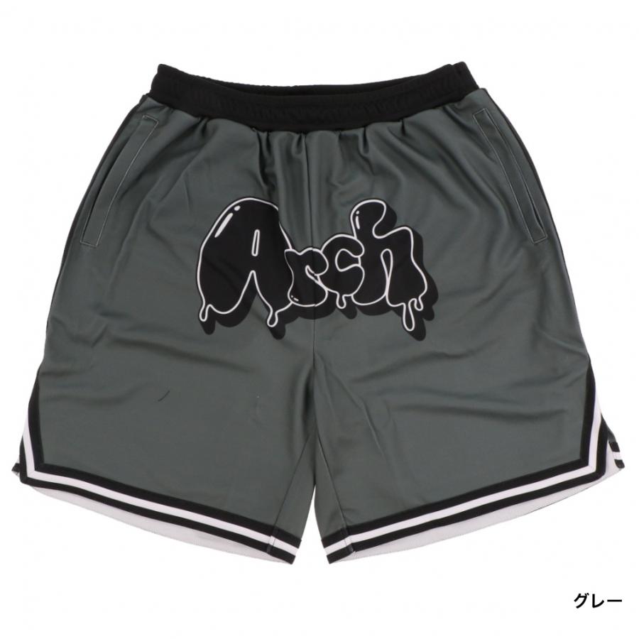 アーチ メンズ レディス バスケットボール ハーフパンツ ショーツ ice