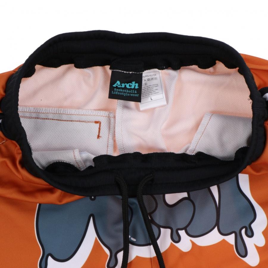 アーチ メンズ レディス バスケットボール ハーフパンツ ショーツ ice