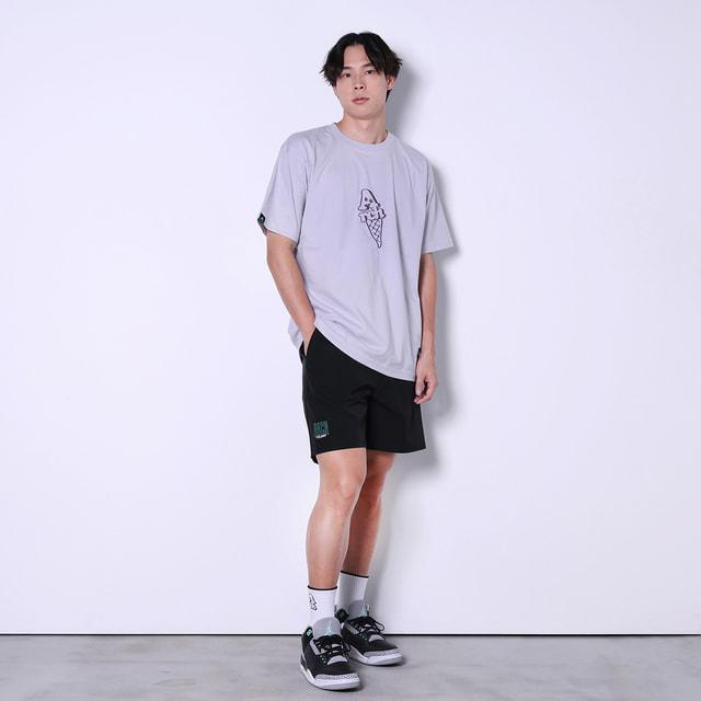 アーチ メンズ レディス バスケットボール ハーフパンツ Arch dual