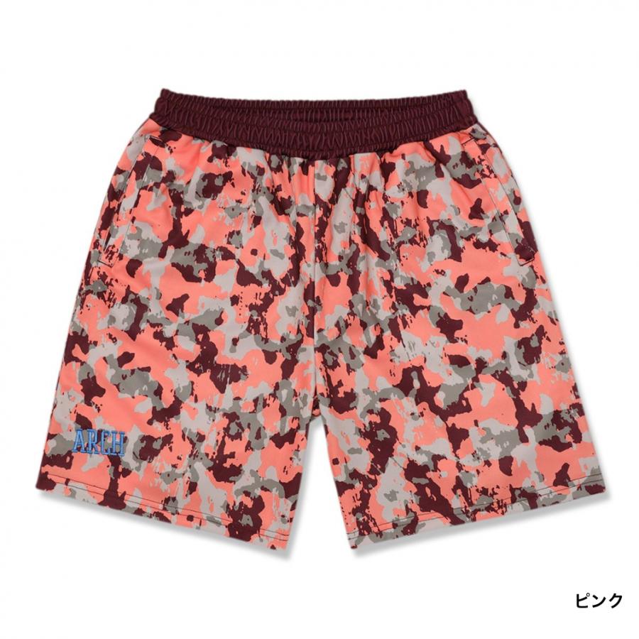arch アーチ/overlap camo shorts/バスパン tiger stripe camo shorts【navy blue】 - Arch ☆ アーチ