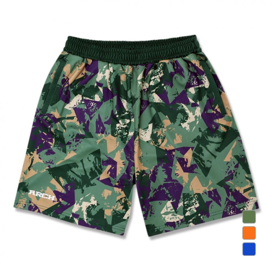 arch アーチ/overlap camo shorts/バスパン 楽天市場】最大10％OFFクーポン 【9/15】 アーチ メンズ