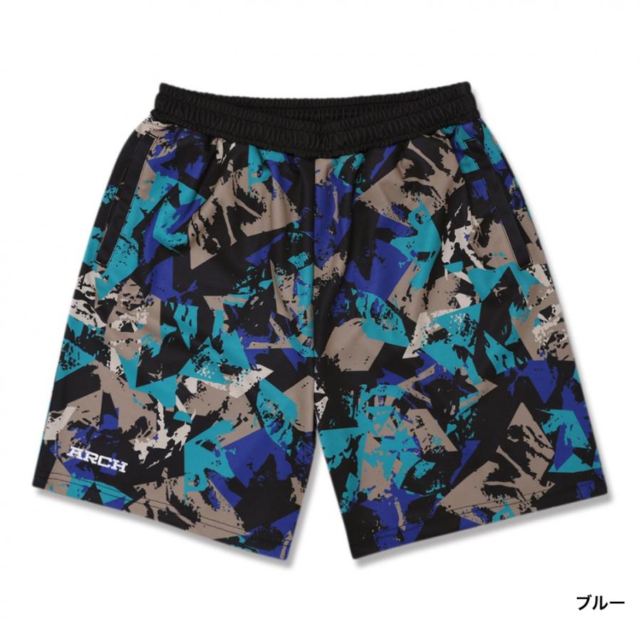 arch アーチ/overlap camo shorts/バスパン tiger stripe camo shorts【navy blue】 - Arch ☆ アーチ
