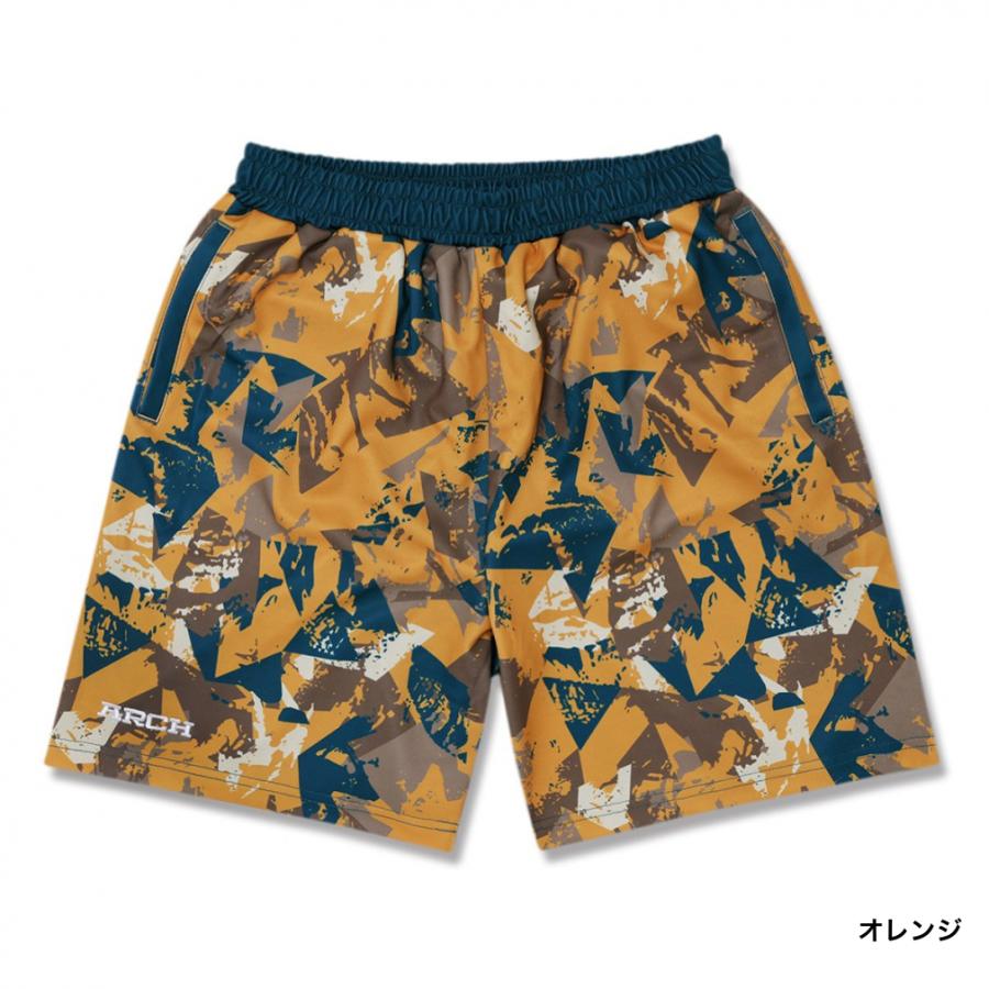arch アーチ/overlap camo shorts/バスパン arch アーチ/overlap