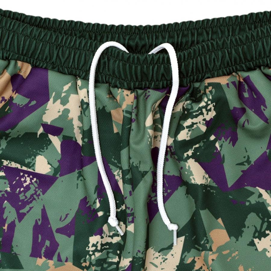 アーチ メンズ レディス バスケットボール ハーフパンツ debris shorts