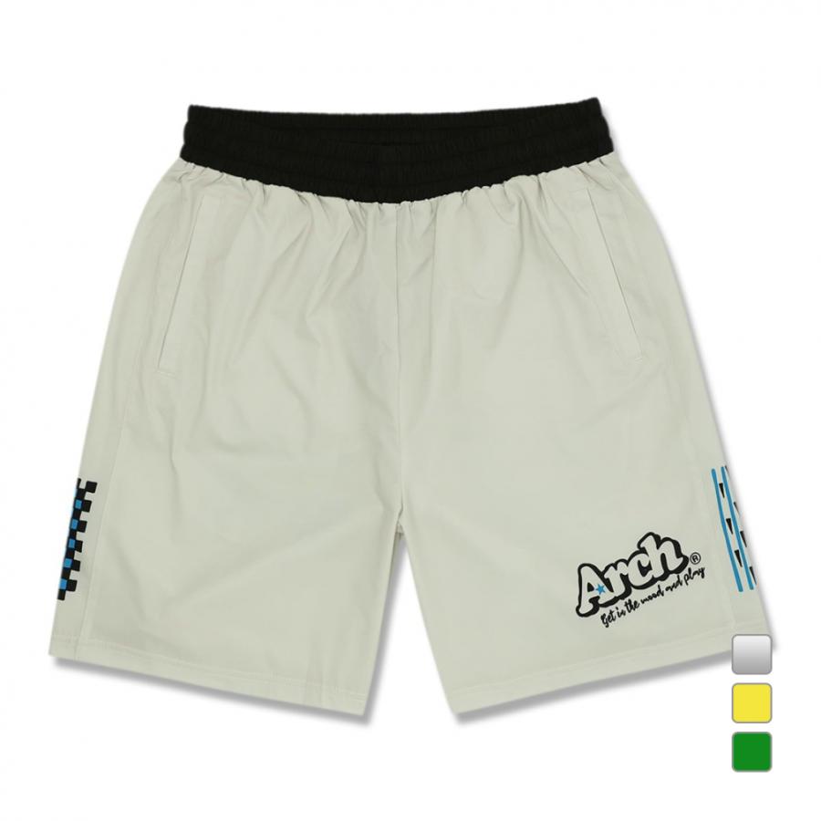 アーチ メンズ レディス バスケットボール ハーフパンツ rough