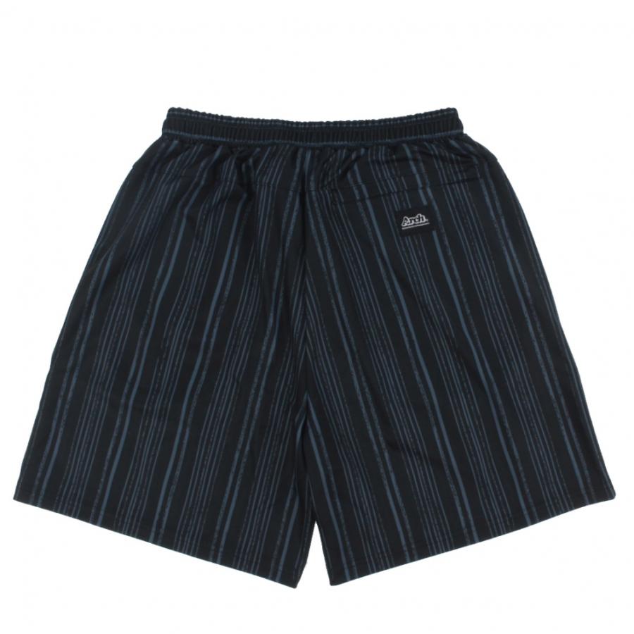アーチ メンズ レディス バスケットボール ハーフパンツ grid faded shorts B125 Arch｜Alpen Online  公式オンラインストア ＜ネコポス発送 送料無料＞ ARCH（アーチ）　B125130  DBLU　バスケットボール　プラクティスパンツ  rise up shorts  26SS
