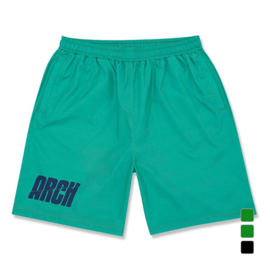 ARCH ロゴ入りパンツ 2枚セット Mサイズ rectangle logo pants【lilac】 - Arch ☆ アーチ