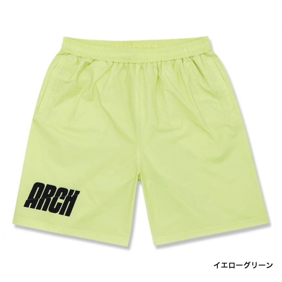 Arch カーキ バスケットボールパンツ Lサイズ アーチ メンズ レディス バスケットボール ハーフパンツ rough