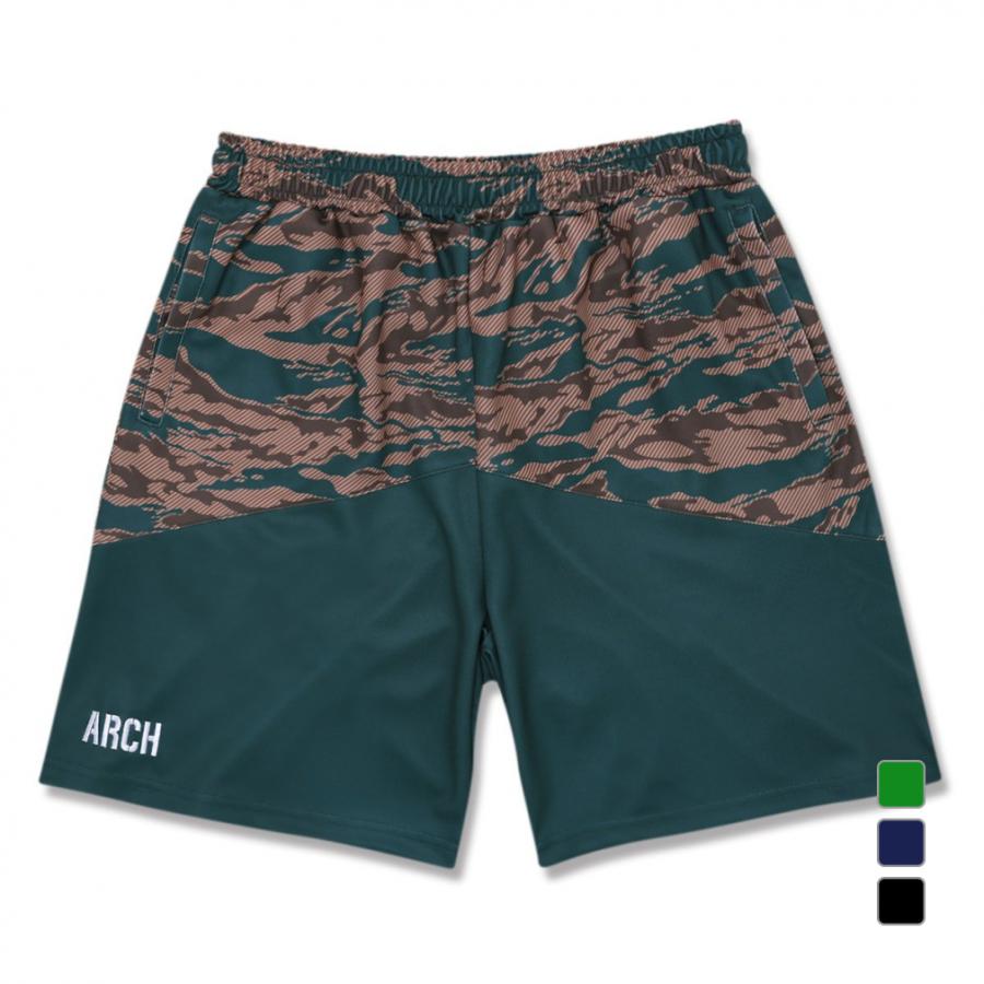 アーチ メンズ レディス バスケットボール ハーフパンツ tiger stripe