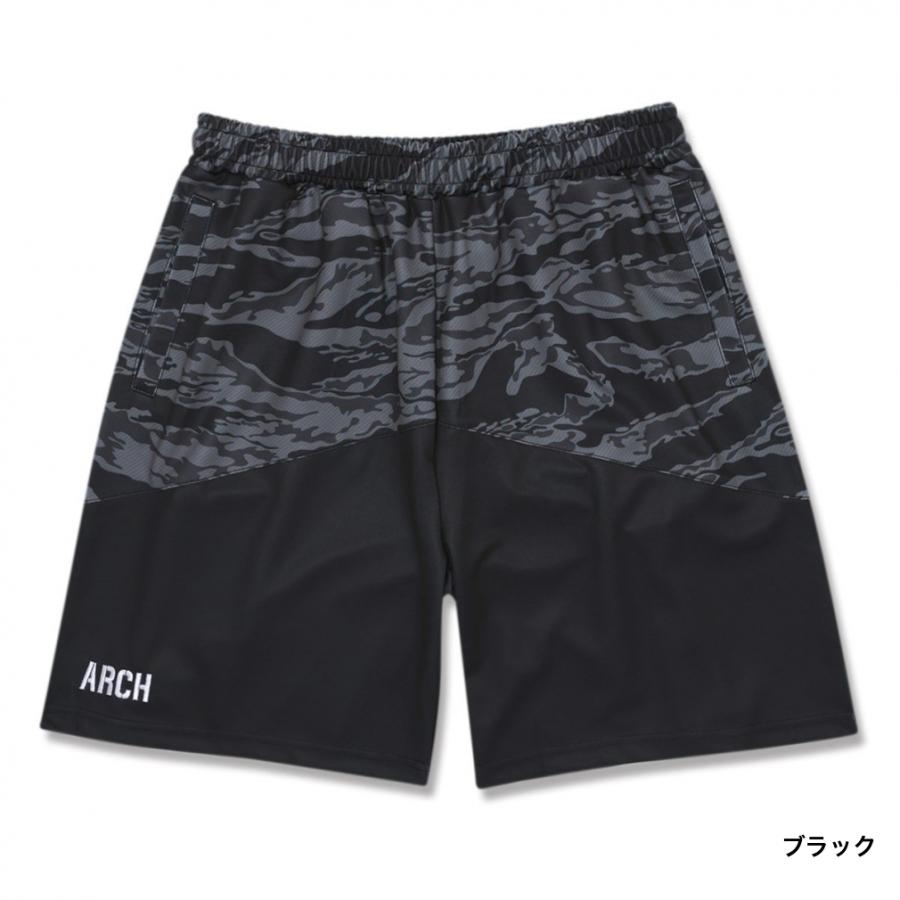 アーチ メンズ レディス バスケットボール ハーフパンツ tiger stripe