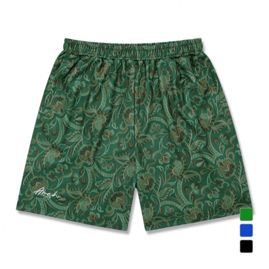 アーチ メンズ レディス バスケットボール ハーフパンツ gobelin