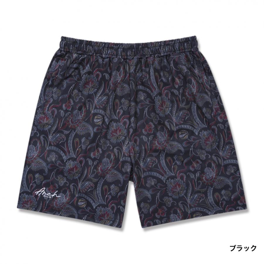 アーチ メンズ レディス バスケットボール ハーフパンツ gobelin