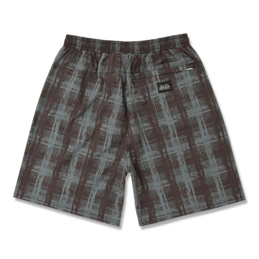 アーチ メンズ レディス バスケットボール ハーフパンツ cursive logo