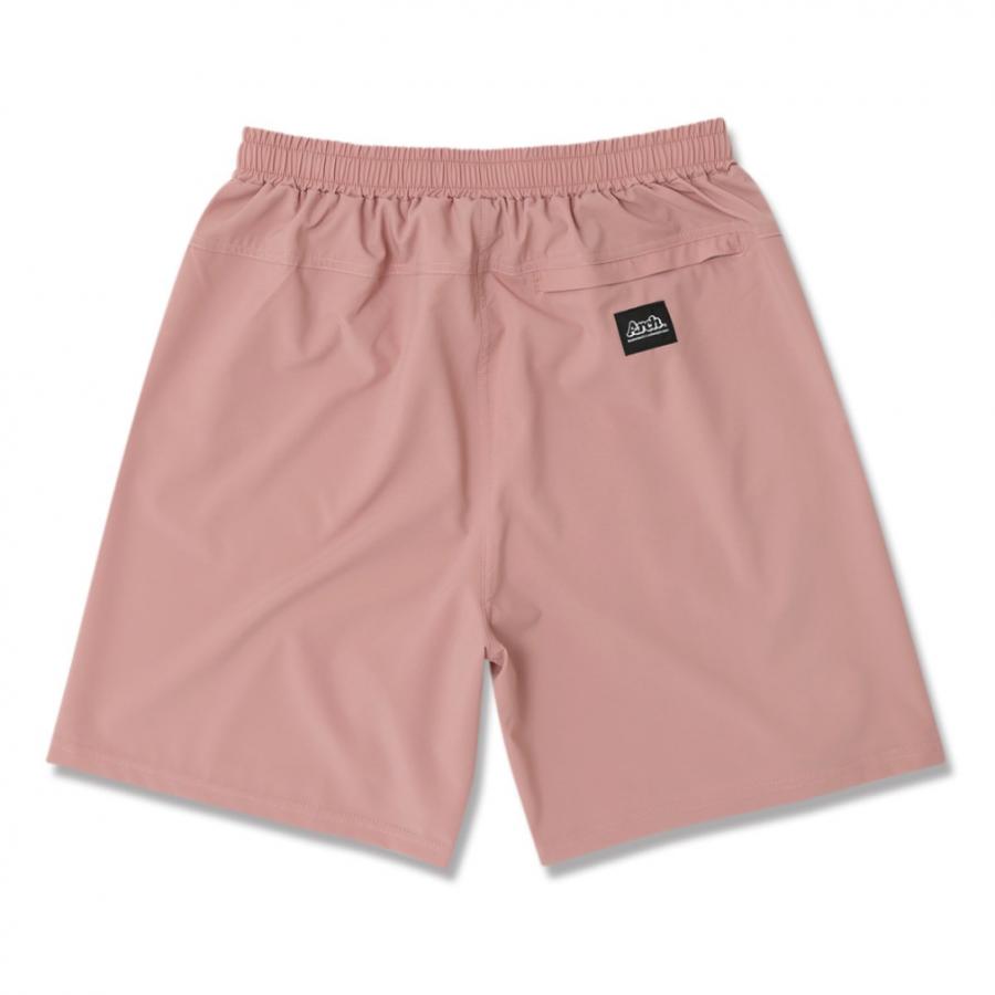 アーチ メンズ レディス バスケットボール ハーフパンツ solid color
