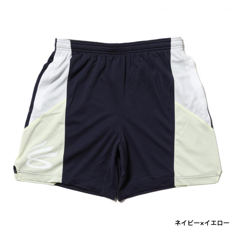 アンダーアーマー メンズ レディス バスケットボール ハーフパンツ カリー スプラッシュ ショーツ 1380327 UNDER ARMOUR｜alpen-group｜03