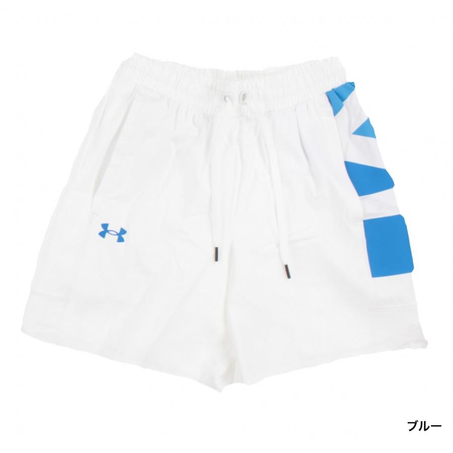 アンダーアーマー メンズ レディス バスケットボール ハーフパンツ UAベースライン ウーブンショーツ 1383391 UNDER ARMOUR｜alpen-group｜02