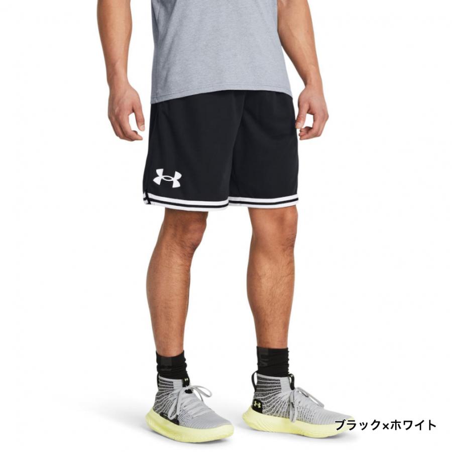 【希少残りわずか】新品　UNDER ARMOUR ブラック　メンズ　ハーフパンツ UNDER ARMOUR（アンダーアーマー） ハーフパンツ メンズ ウーブン