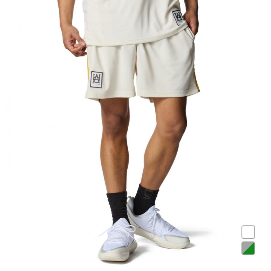 UNDER ARMOUR - バスケットボール　パンツ　アンダーアーマー　上 UNDER ARMOUR バスケットボール パンツ 1351285 メンズ ホワイト