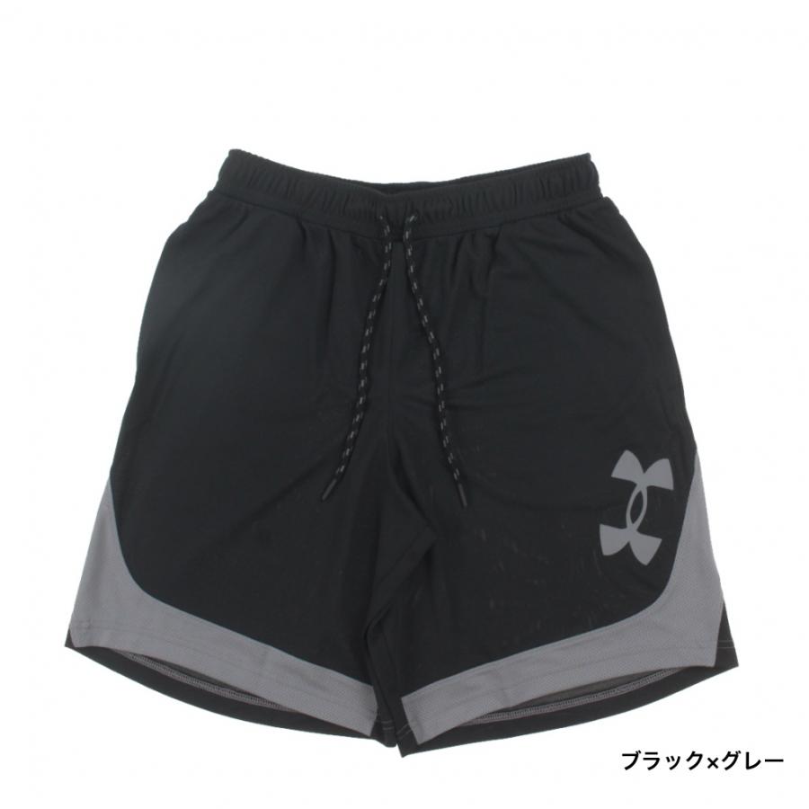 【希少残りわずか】新品　UNDER ARMOUR ブラック　メンズ　ハーフパンツ UNDER ARMOUR（アンダーアーマー） メンズ レディス バスケットボール