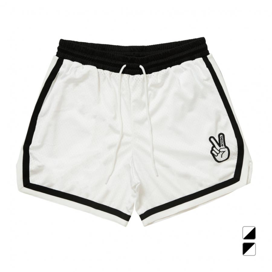 ⭐️deuce ブラック バスケットボールパンツ L ⭐️deuce ブラック バスケットボールパンツ L