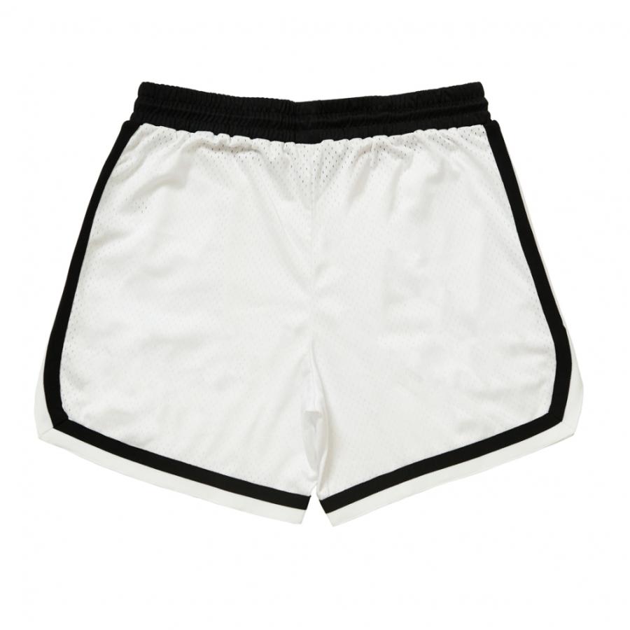 ⭐️deuce ブラック バスケットボールパンツ L デュース メンズ レディス バスケットボール ハーフパンツ Deuce