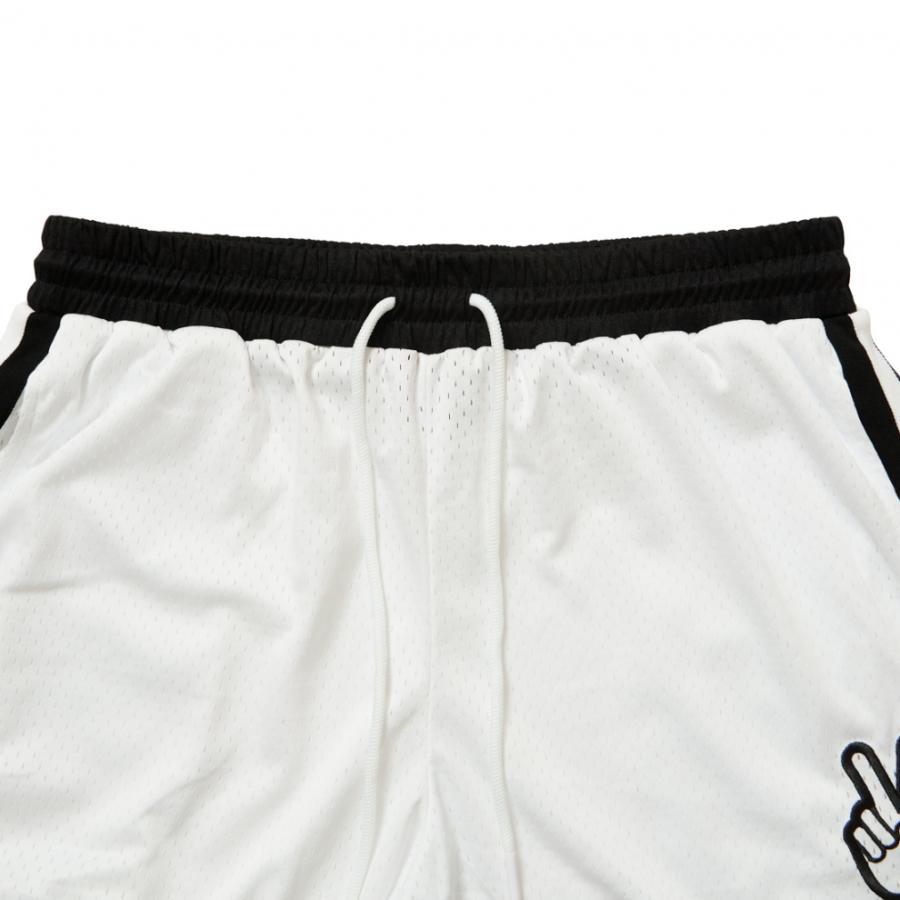 ⭐️deuce ブラック バスケットボールパンツ L デュース メンズ レディス バスケットボール ハーフパンツ Deuce