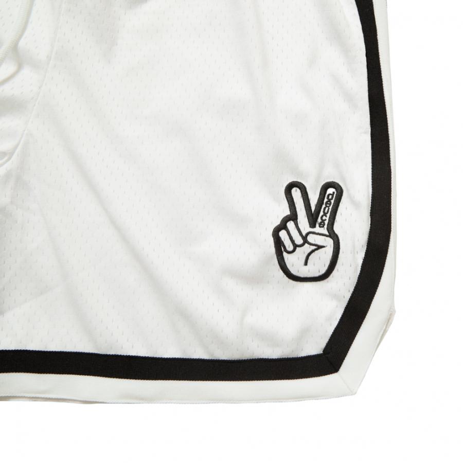 ⭐️deuce ブラック バスケットボールパンツ L デュース メンズ レディス バスケットボール ハーフパンツ Deuce