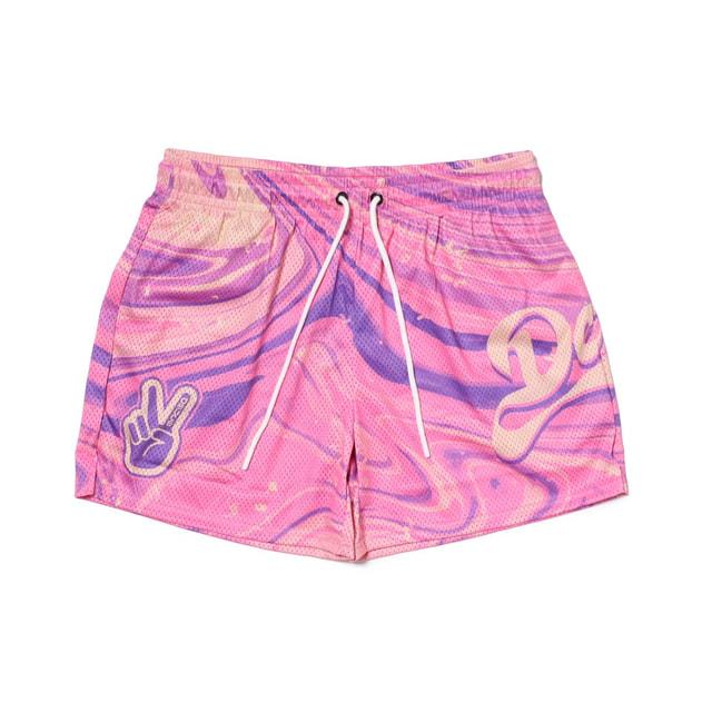 deuce バスケットボールパンツ デュース メンズ レディス バスケットボール ハーフパンツ Deuce Vibe