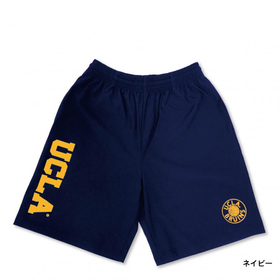 UCLA メンズ レディス バスケットボール ハーフパンツ タテロゴ