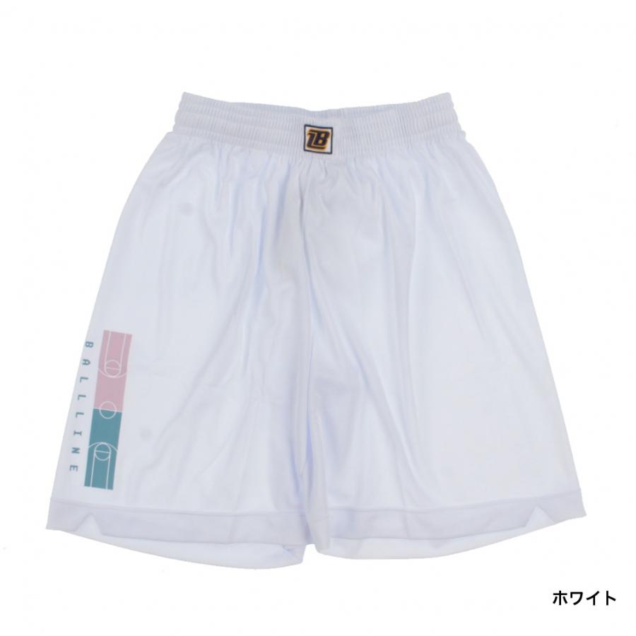 オンザコート メンズ レディス バスケットボール ハーフパンツ